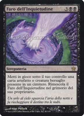 041 / 165 Faro dell' Inquietudine rara (IT) -NEAR MINT-