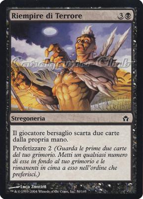 050 / 165 Riempire di Terrore comune (IT) -NEAR MINT-