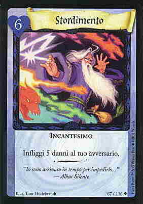 067/116 Stordimento non comune (IT)