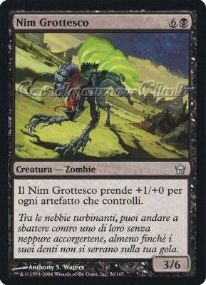 056 / 165 Nim Grottesco non comune (IT) -NEAR MINT-