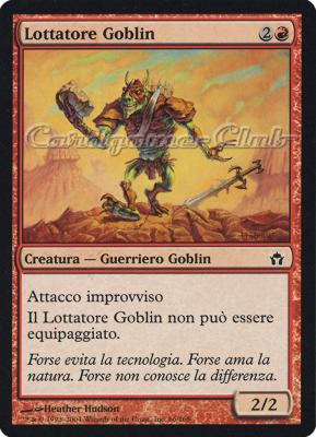 066 / 165 Lottatore Goblin comune (IT) -NEAR MINT-