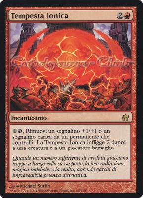 068 / 165 Tempesta Ionica rara (IT) -NEAR MINT-
