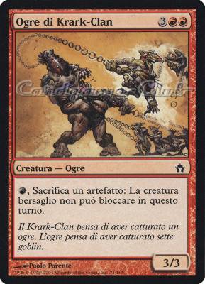 071 / 165 Ogre di Krark-Clan comune (IT) -NEAR MINT-