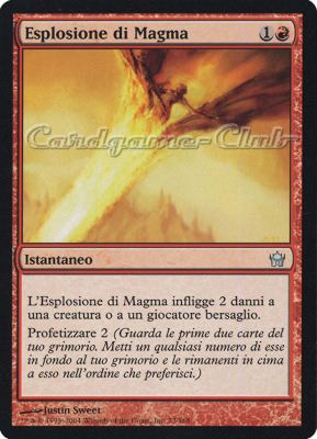 073 / 165 Esplosione di Magma non comune (IT) -NEAR MINT-