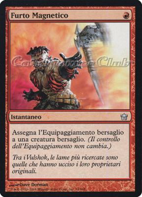 074 / 165 Furto Magnetico non comune (IT) -NEAR MINT-