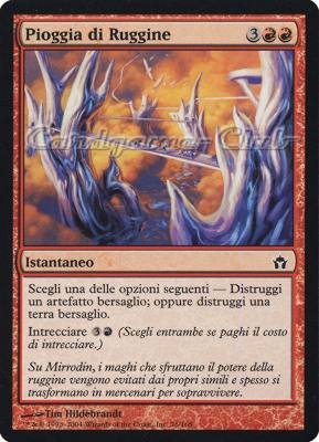 076 / 165 Pioggia di Ruggine comune (IT) -NEAR MINT-