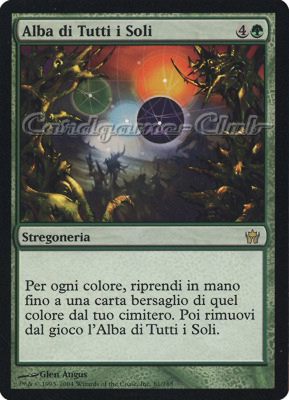 081 / 165 Alba di Tutti i Soli rara (IT) -NEAR MINT-