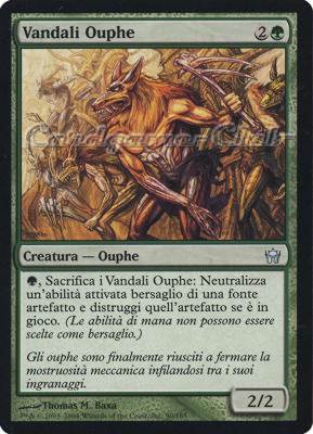 090 / 165 Vandali Ouphe non comune (IT) -NEAR MINT-