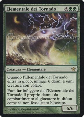 097 / 165 Elementale dei Tornado rara (IT) -NEAR MINT-
