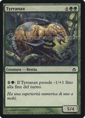 098 / 165 Tyrranax comune (IT) -NEAR MINT-