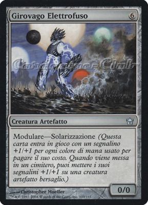 103 / 165 Girovago Elettrofuso non comune (IT) -NEAR MINT-