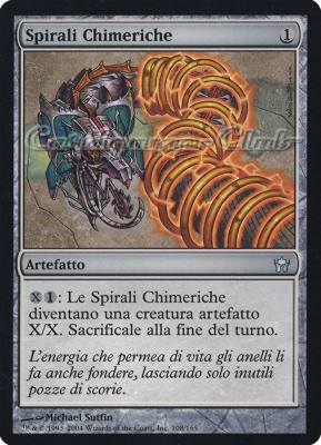 108 / 165 Spirali Chimeriche non comune (IT) -NEAR MINT-