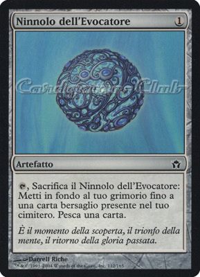 112 / 165 Ninnolo dell' Evocatore comune (IT) -NEAR MINT-