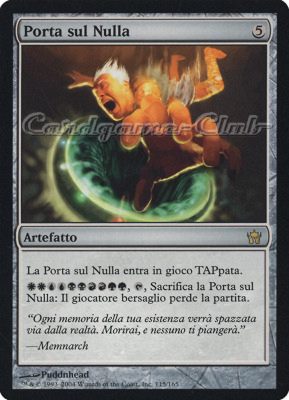 115 / 165 Porta sul Nulla rara (IT) -NEAR MINT-