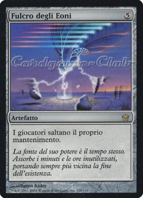 120 / 165 Fulcro degli Eoni rara (IT) -NEAR MINT-