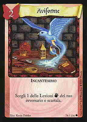 074/116 Aviforme comune (IT)