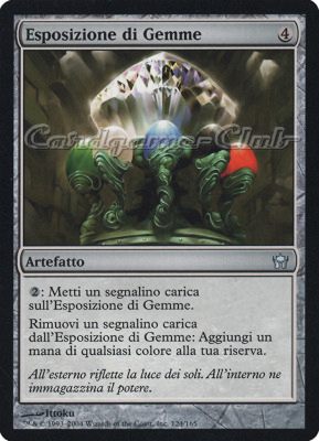 124 / 165 Esposizione di Gemme non comune (IT) -NEAR MINT-