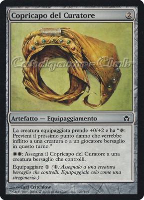 129 / 165 Copricapo del Curatore comune (IT) -NEAR MINT-