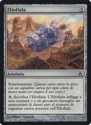 130 / 165 Eliofiala comune (IT) -NEAR MINT-