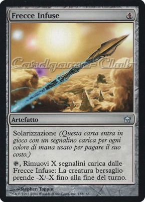 133 / 165 Frecce Infuse non comune (IT) -NEAR MINT-