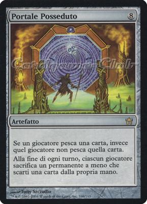 144 / 165 Portale Posseduto rara (IT) -NEAR MINT-