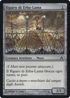 145 / 165 Riparo di Erba-Lama comune (IT) -NEAR MINT-