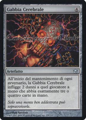 151 / 165 Gabbia Cerebrale non comune (IT) -NEAR MINT-