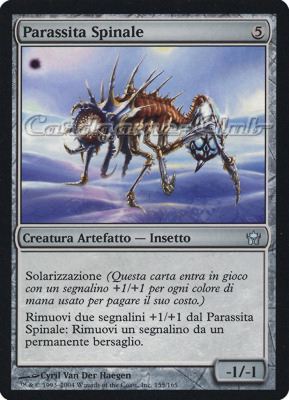 155 / 165 Parassita Spinale non comune (IT) -NEAR MINT-