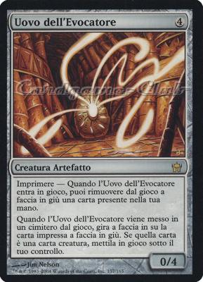 157 / 165 Uovo dell' Evocatore rara (IT) -NEAR MINT-