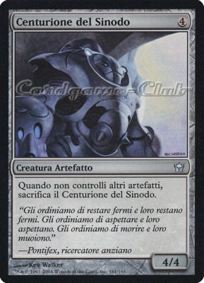 161 / 165 Centurione del Sinodo non comune (IT) -NEAR MINT-