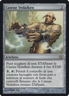 164 / 165 Catene Vedalken rara (IT) -NEAR MINT-