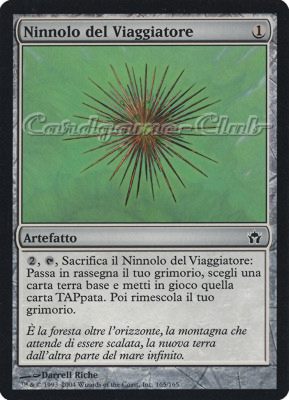 165 / 165 Ninnolo del Viaggiatore comune (IT) -NEAR MINT-