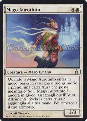 001 / 306 Mago Aurotinto non comune (IT) -NEAR MINT-