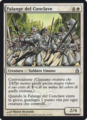 010 / 306 Falange del Conclave non comune (IT) -NEAR MINT-