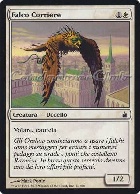 012 / 306 Falco Corriere comune (IT) -NEAR MINT-