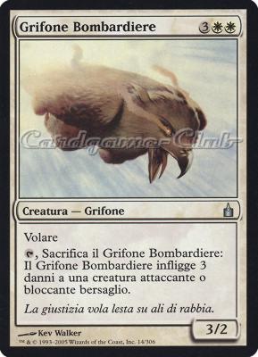 014 / 306 Grifone Bombardiere non comune (IT) -NEAR MINT-