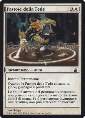 016 / 306 Pastoie della Fede comune (IT) -NEAR MINT-