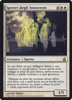 020 / 306 Spettri degli Innocenti rara (IT) -NEAR MINT-
