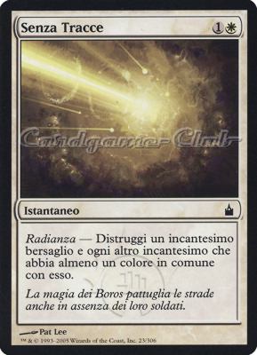 023 / 306 Senza Tracce comune (IT) -NEAR MINT-