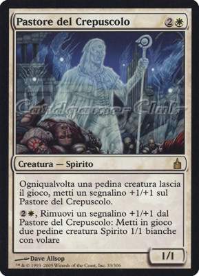 033 / 306 Pastore del Crepuscolo rara (IT) -NEAR MINT-