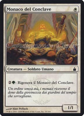 035 / 306 Monaco del Conclave comune (IT) -NEAR MINT-