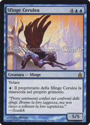 039 / 306 Sfinge Cerulea rara (IT) -NEAR MINT-