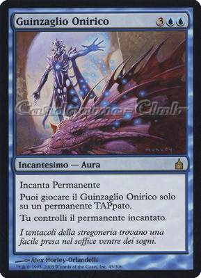 045 / 306 Guinzaglio Onirico rara (IT) -NEAR MINT-