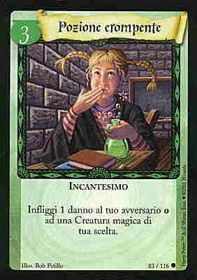 083/116 Pozione erompente comune (IT)