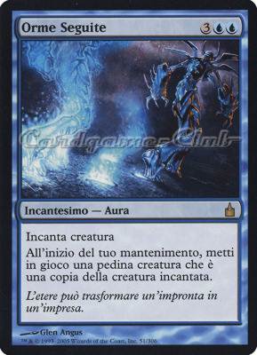 051 / 306 Orme Seguite rara (IT) -NEAR MINT-