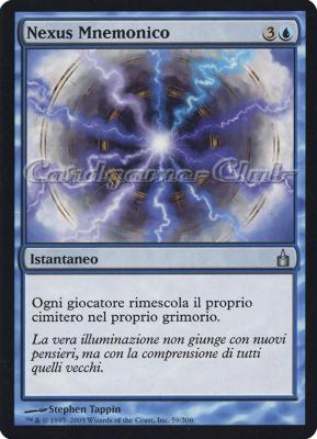 059 / 306 Nexus Mnemonico non comune (IT) -NEAR MINT-