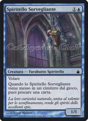 067 / 306 Spiritello Sorvegliante comune (IT) -NEAR MINT-