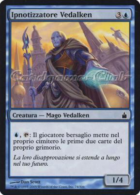 074 / 306 Ipnotizzatore Vedalken comune (IT) -NEAR MINT-