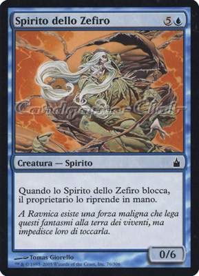 076 / 306 Spirito dello Zefiro comune (IT) -NEAR MINT-