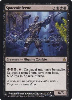 088 / 306 Spaccainferno rara (IT) -NEAR MINT-